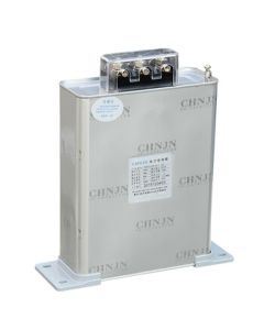 CHNJN Self-Healing Low Voltage Shunt Capacitor BSMJ0.45-30-3 Power Compensation Capacitor 0.45KV 30Kvar 1pc