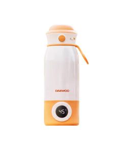 Dawu Wireless Thermos Portable Temperature Control Kettle, Baby Bottle Warmer for Travel, 0.5L 【Single Unit】 Fast Charge & Quick Heat DY-TN22