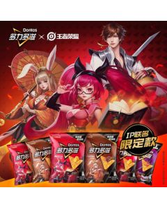 Doritos Mixed Flavor Corn Chips 68g*6 Packs, Snack, PepsiCo Food