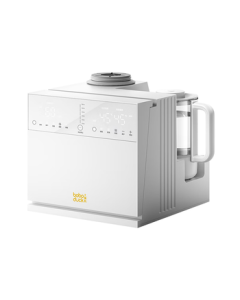 boboduck Big Mouth Duck Sterilizer with Drying Function, 3-in-1 Feeding Station with Bottle Warmer, Sterilizer, and Milk Shaker, 10 LED Beads Model BD6279