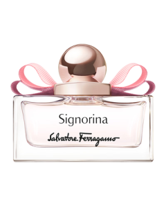 Ferragamo Signorina Eau de Parfum for Women 50ml, Oriental Floral Fragrance, Long-Lasting Scent, Holiday Gift