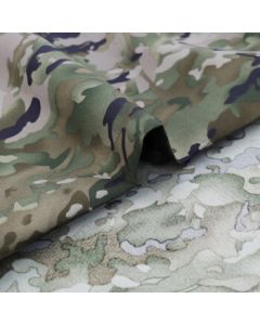 LUSHENGQI Modern Camouflage Fabric - Summer Ink Pattern Camouflage Tablecloth, Wuxia Camouflage Fabric, 1.5m Wide
