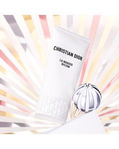 DIOR Hydra Life Foaming Cleanser 150ml - Gentle Makeup Removal & Hydrating Face Wash for Men & Women, Non-Drying, Perfect Birthday Gift