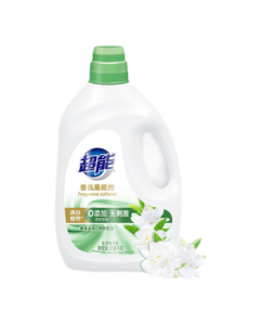 Super Power Floral Scent Fabric Softener 5.36lb Gardenia Fragrance Anti-Static Wrinkle Removal Soft & Skin-Friendly