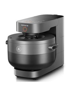 Joyoung F-S1 Rice Cooker with Steam Heating, 3.5L Non-Stick Coating-Free Inner Pot, Household Programmable Keep-Warm Electric Rice Cooker, Deep Space Gray
