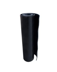 REUNI Rubber Sheet 5mm Thick 1m Wide 10m Long Standard/Block