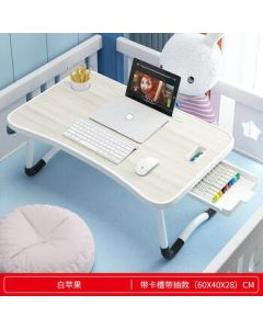 Kang Dang Jia Dormitory Bedroom Study Desk, Bedside Table, Foldable Lazy Desk