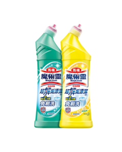 Kao No-Scrub Toilet Cleaner 500ml*2 Bottles, Powerful Stain Remover for Toilet Bowl Cleaning, Eliminates Urine Scale and Limescale