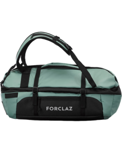 Decathlon Hiking Backpack, Large Capacity 30 to 40L, Travel Rucksack for Outdoor Trekking, Business Trip Luggage, Forest Green-4775700