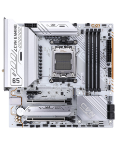 Colorful CVN B650M GAMING FROZEN V14 Motherboard Supports CPU 9700X/9600X/7800X3D/7700X (AMD B650/AM5)