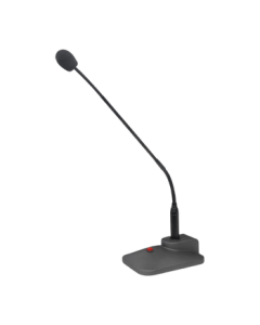 ENASP Elite Directional Gooseneck Microphone Audio Output MS-718