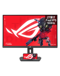 ASUS ROG XG27UCG 27-inch Gaming Monitor 4K 160Hz Dual Mode 1K 320Hz HDR400 G-Sync Compatible Type-C HDMI2.1
