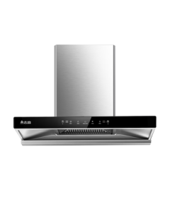 CHIGO Household Range Hood European Style Top Suction T-Type Range Hood with High Suction Power, Wave-Sensing Auto-Cleaning, Tier 1 Energy Efficiency T01H
