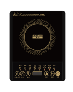 Peskoe Induction Cooker - Touch Panel Multi-functional Home Smart Induction Cooker with High Power Stir-frying and Hot Pot Capabilities