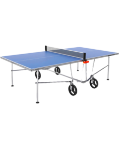 DECATHLON Outdoor Portable Table Tennis Table Light Gray One Size - 394820