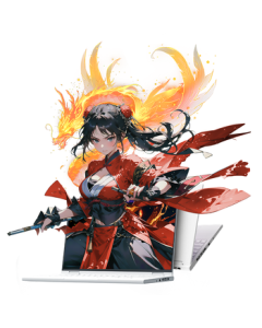 MECHREVO Wing Dragon 16X 16-inch Gaming Laptop (AI 9 H 365 32G 1T RTX5070 2.5K 300HZ White)