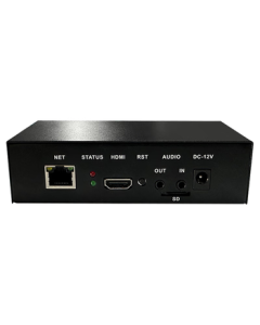 Tonsky T80006EH High-Definition HDMI Encoder Video Network Streaming Live Broadcast HDMI to IP Network Stream Internal Network Live Broadcast Hikvision Dahua NVR Hard Disk Recorder Recording Storage