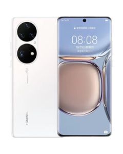 HUAWEI P50 Pro | True Color Dual Imaging System | Dual-Ring Design | HarmonyOS 2 | Supports 66W Fast Charging | 8GB+256GB Snow White | Huawei Smartphone