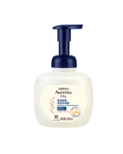 Aveeno Baby Gentle Moisturizing Shampoo & Body Wash 2-in-1, 400ml
