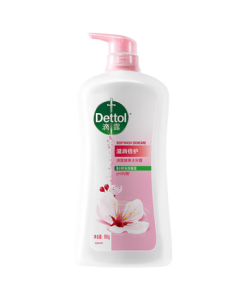 Dettol Shower Gel Moisturizing & Hydrating 950g Body Wash for Men & Women, Long-Lasting Fragrance, Itch Relief, Floral Scent