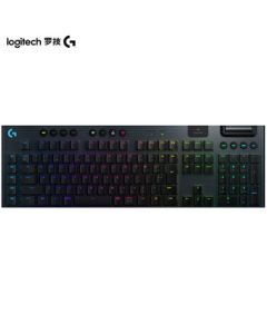 Logitech G G913 LIGHTSPEED RGB Wireless Mechanical Gaming Keyboard (Linear Red Switch) Ultra-Thin Wireless RGB Low-Profile Switch (L-Switch) Red Switch Feel