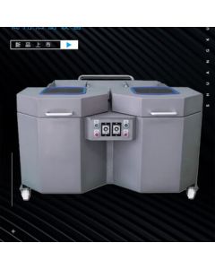 DAEWOO Dual-Basket Vegetable Washer DYXCJ-65L | Fruit & Vegetable Cleaning Machine