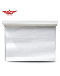 Prosperous and Flourishing Electric Smart Automatic Roll-up Door Aluminum Alloy Rolling Shutter Remote Control Flip-up Garage Door per Square Meter