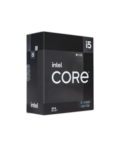 Intel Core i5-12490F 12th Gen Processor | 6 Cores 12 Threads | Up to 4.6GHz Max Turbo Frequency | 20MB L3 Cache | Desktop CPU