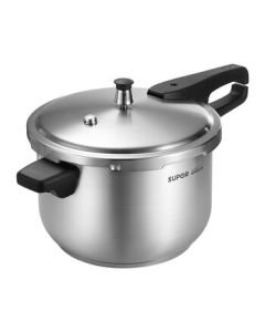 SUPOR Pressure Cooker 304 Stainless Steel 24cm Universal Gas Stove Safe Explosion-Proof Large Size YW243FB1