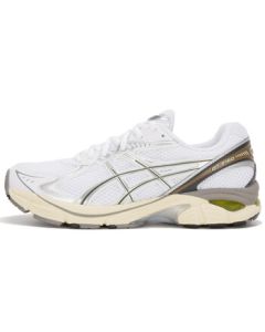 ASICS Unisex Casual Shoes - Stylish & Minimalist GT-2160 Low-Top Sneakers with Cushioning, Comfort & Breathability - White/Yellow - 40.5