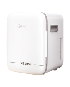 Midea 10L Car & Home Mini Electronic Cooler and Warmer for Students, Dorm, Office Storage, Refrigeration & Heating Box