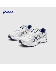 ASICS Kids' Retro Y2K Casual Sneakers for Boys and Girls, Spring/Summer Season, Model 1204A163-101, Size 31.5