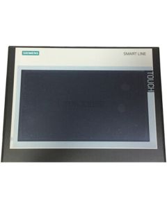 Siemens HMI Smart 700 IE V4, Comfort Panel, Touch Operation, 7" Widescreen TFT Display