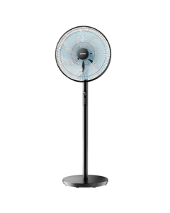 Airmate (AIRMATE) 7-Blade Household Remote Control Electric Fan with 7 Wind Speeds, High Airflow Circulation, Oscillating Table/Floor Fan, Energy-Saving Gentle Breeze, Pre-Set Timer, Floor Standing Fan CS35-R19