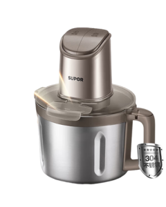 SUPOR ZMD Safe Series Meat Grinder, Electric Multi-Function Food Mixer for Meat, Dumpling Filling, Model JRD11-G400