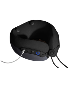 Philips (PHILIPS) Massager U-shaped Neck Support, Neck Massager with Warmth, Lightweight and Soft Massager PPM3106N