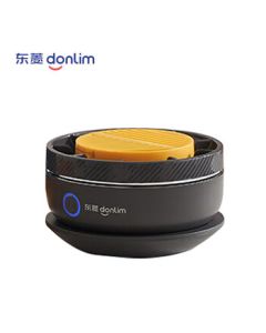 Donlin Upgraded Rotating Fruit and Vegetable Cleaner, Household Automatic Food Purifier, Vegetable Washing and Disinfection Device, Removes Pesticide Residues, Wireless and Portable DL-1326 Titanium Gray