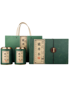 First Jiangnan Green Tea Longjing Premium Grade 250g 2025 New Tea Pre-Ming Tea Gift Box Spring Tender Buds Mid-Autumn Festival Gift
