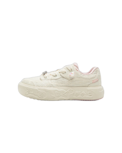 Li Ning PINK BUBBLE V2 | Casual Shoes for Teen Girls, 2025 New Release, Cushioned and Springy Sneakers YKCV120