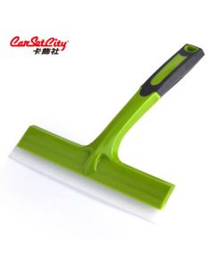 CarSetCity Thickened Glass Scraper, Window Cleaner, Glass Cleaning Tool, Household Cleaning Tool, Car Wash Tool, Green