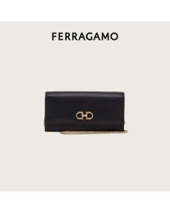 Ferragamo Women's Black Wallet 0770374 Gift for Girlfriend