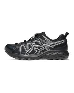 ASICS GEL-SONOMA FE Men's/Women's Rebound Durable Breathable Running Shoes - Black/Silver (Men) 42