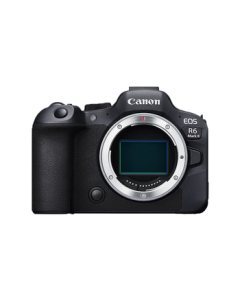 Canon EOS R6 Mark II Full-Frame Mirrorless Digital Camera R6 II (Body Only) (Approx. 40 FPS Continuous Shooting/6K Oversampled 4K Video)