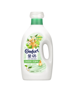 Comfort Antibacterial Fabric Softener [Laundry Partner] Citrus & Pomelo 4 lbs - Antibacterial, Odor Removal, Softening, Anti-Static