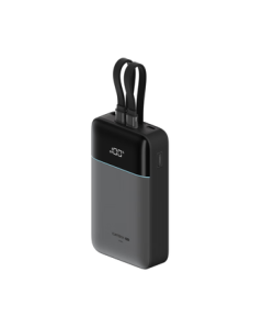 CUKTECH Cool State [3C Certified Flight-Approved] 40W Power Bank with Built-in Dual Cables CP24 Power Block 20000mAh High-Capacity Fast Charging Portable Charger for iPhone 17