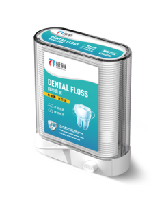 Rongqiao Automatic Box Dental Floss Family Pack Ultra-Thin Home Ejector Toothpick Floss Portable Teeth Cleaning Floss Picks 432 Count