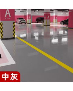 DAMELLE Floor Paint Gray Medium Gray 20kg