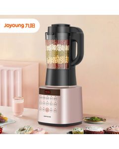 Joyoung Low-Noise Blender with Heating and Scheduling Function - Multi-functional Blender for Homemade Soy Milk, Juice, and Baby Food (Model: L18-P350) [Holiday Special]