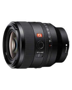 Sony (SONY) FE 50mm F1.4 GM Full-Frame Large Aperture Prime G Master Lens for Portrait Photography (SEL50F14GM)