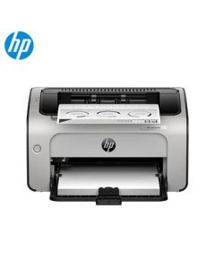 HP LaserJet Pro P1108 Plus A4 Monochrome Laser Printer with Toner Cartridge, USB Connection, Supports Windows 10 and Above Only